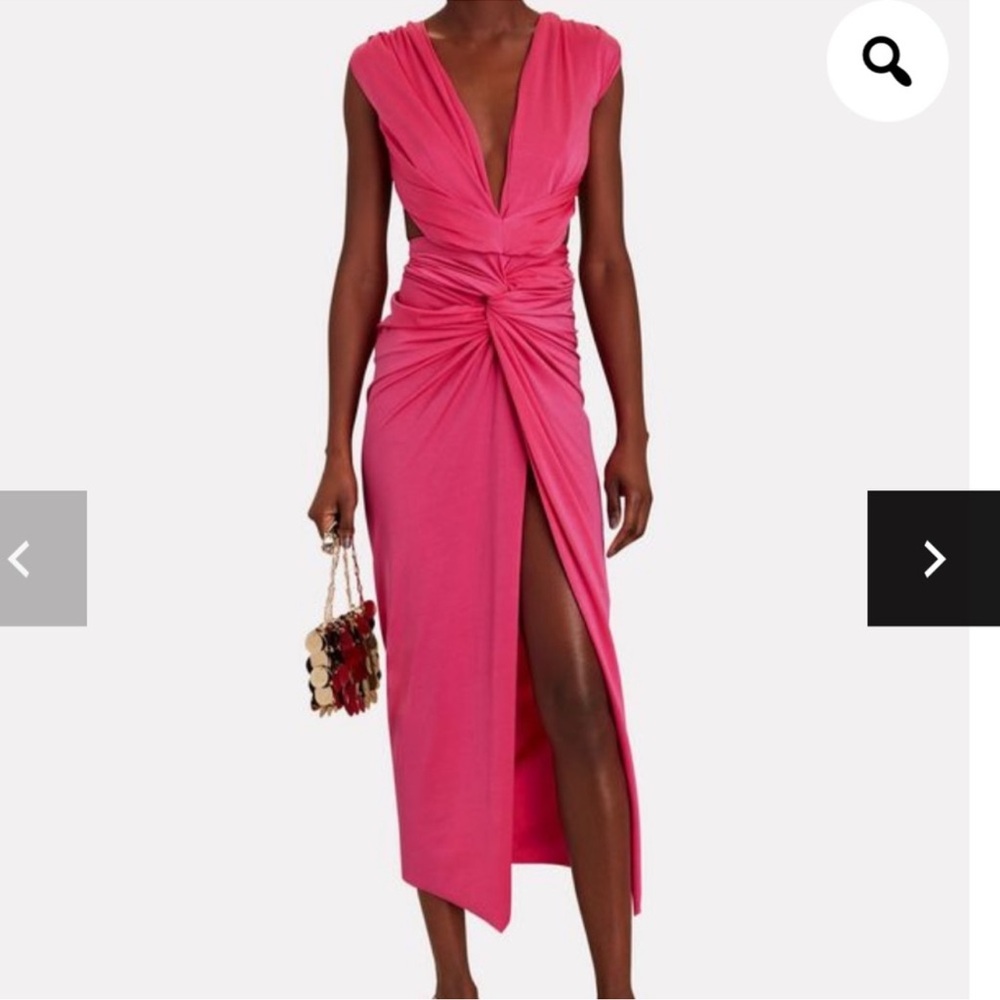 Baobab Mia hot pink dress